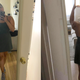 Ana doing her best Instagram Fitness Expert poses in the Exercise Dress.